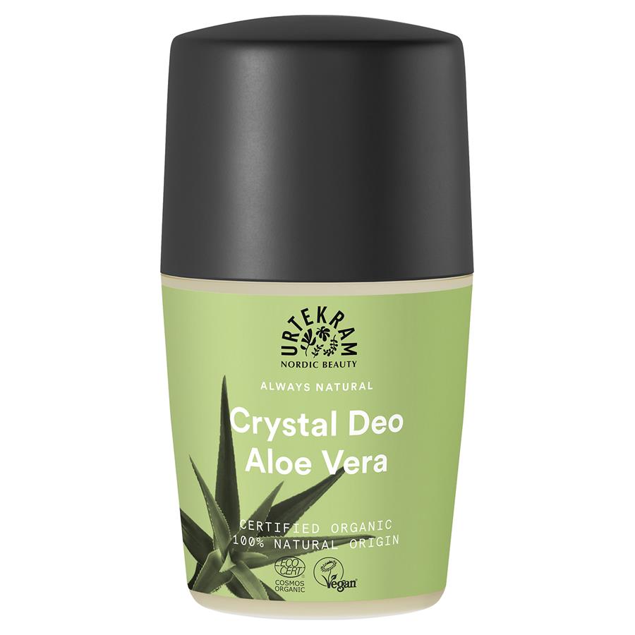 Bio Aloe Vera Crystal Deo Roll On 50ml von Urtekram jetzt online bestellen!