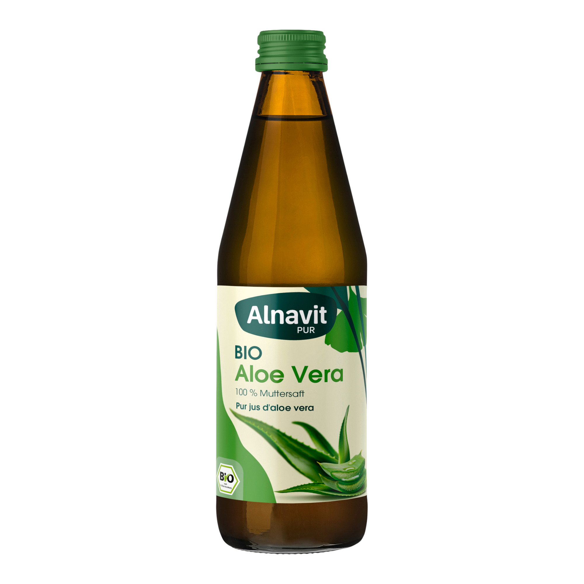 Bio Aloe Vera Direktsaft EW 330ml - 6er Vorteilspack von Alnavit jetzt  online bestellen!