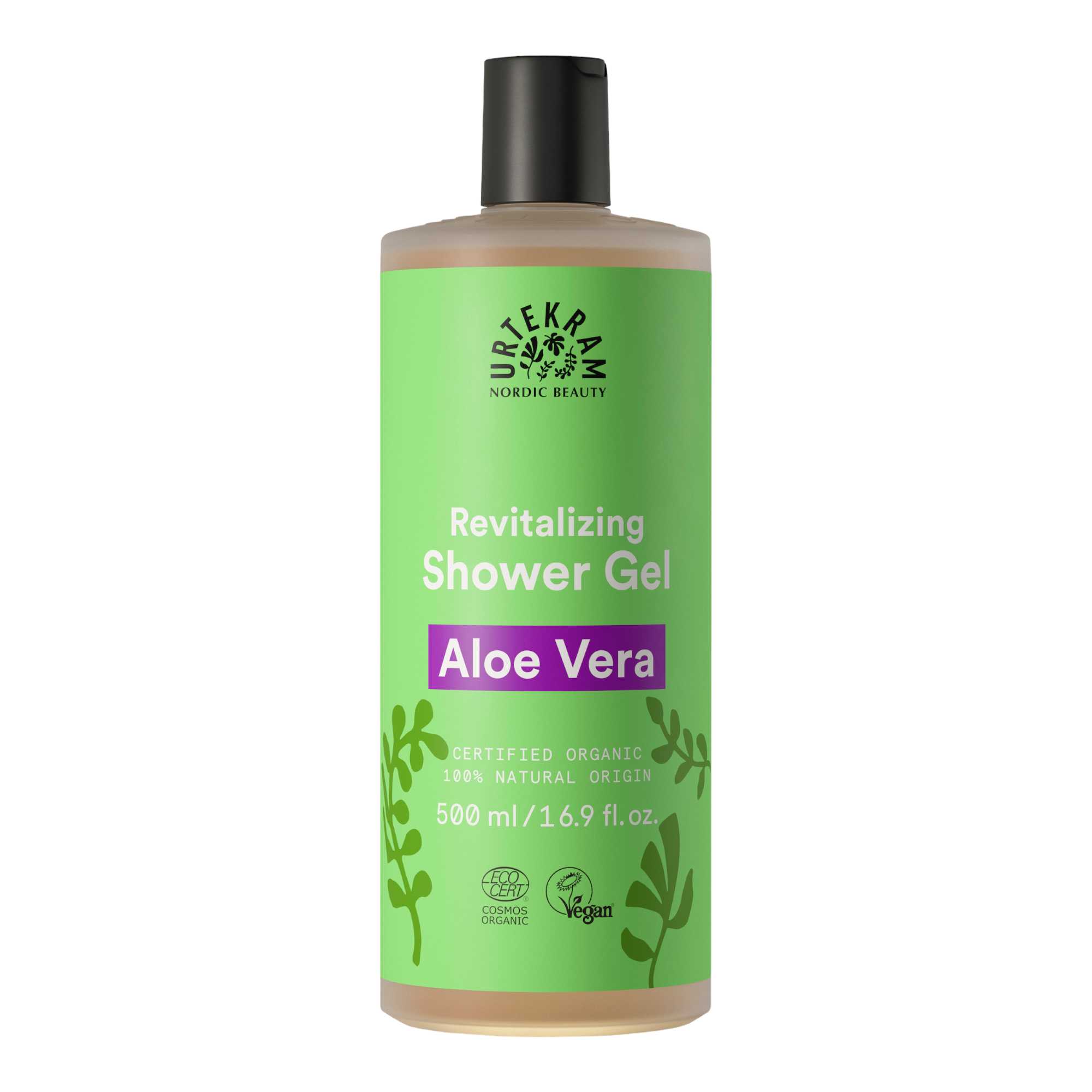 Bio Aloe Vera Duschgel 500ml von Urtekram - jetzt online bestellen!