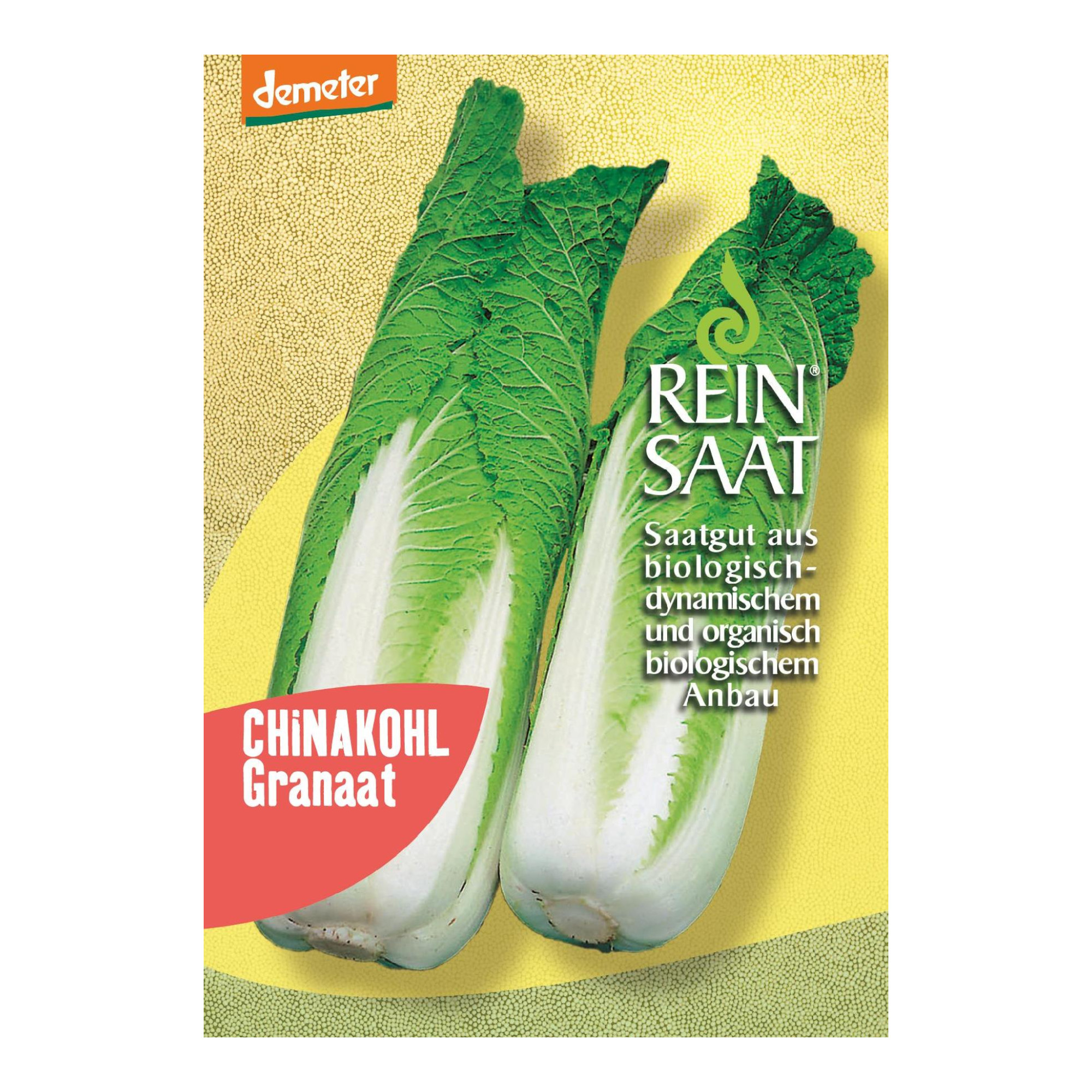 Bio Chinakohl Granaat Saatgut - 1 Beutel - 5er Vorteilspack von Reinsaat -  jetzt online bestellen!