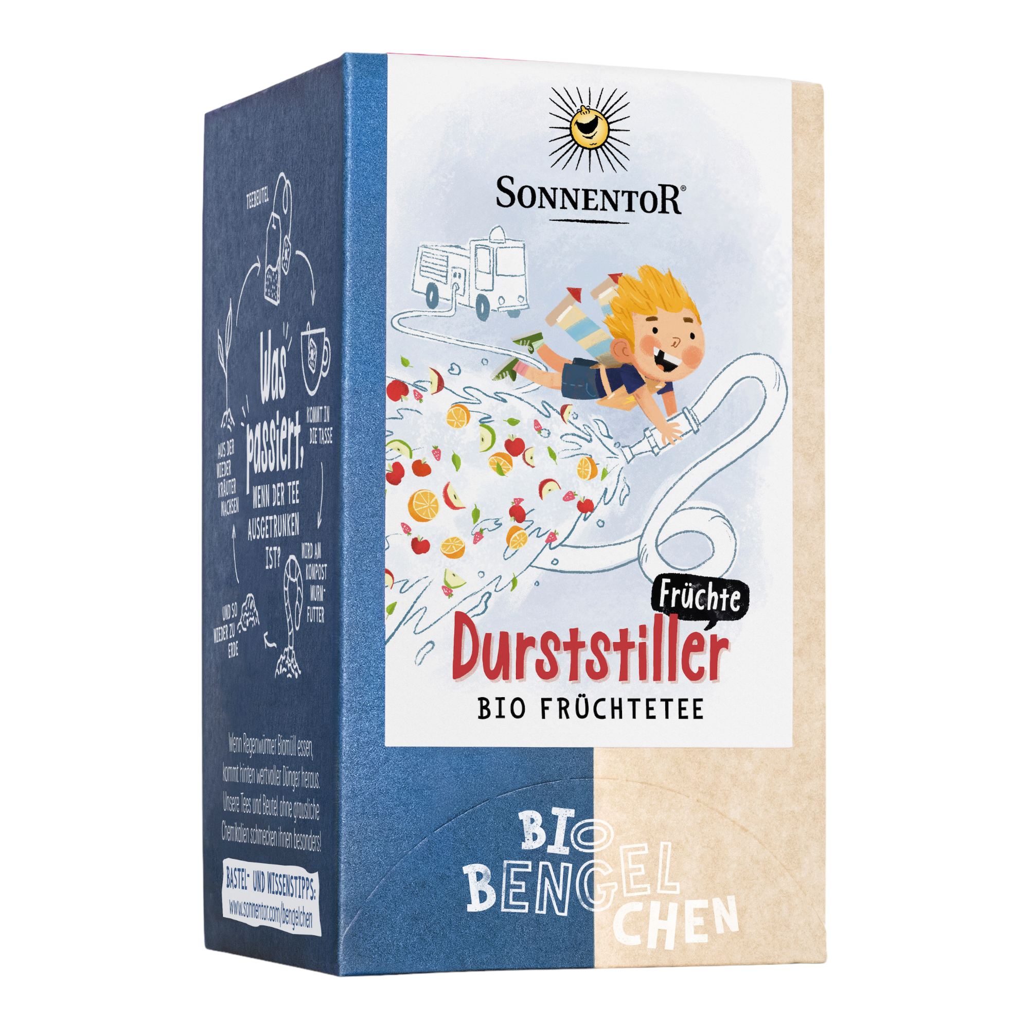 Bio Durststiller Frchte Tee 20Beutel - 6er Vorteilspack von Sonnentor -  jetzt online bestellen!