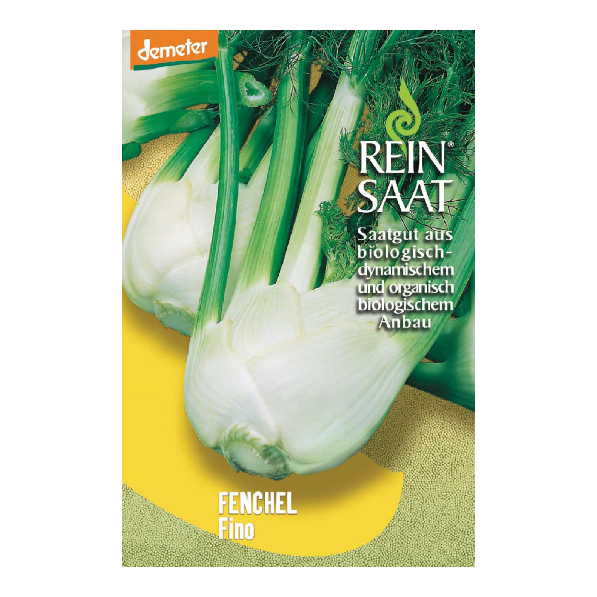 Bio Knollenfenchel Fino Saatgut - 1 Beutel - 5er Vorteilspack von Reinsaat  - jetzt online bestellen!