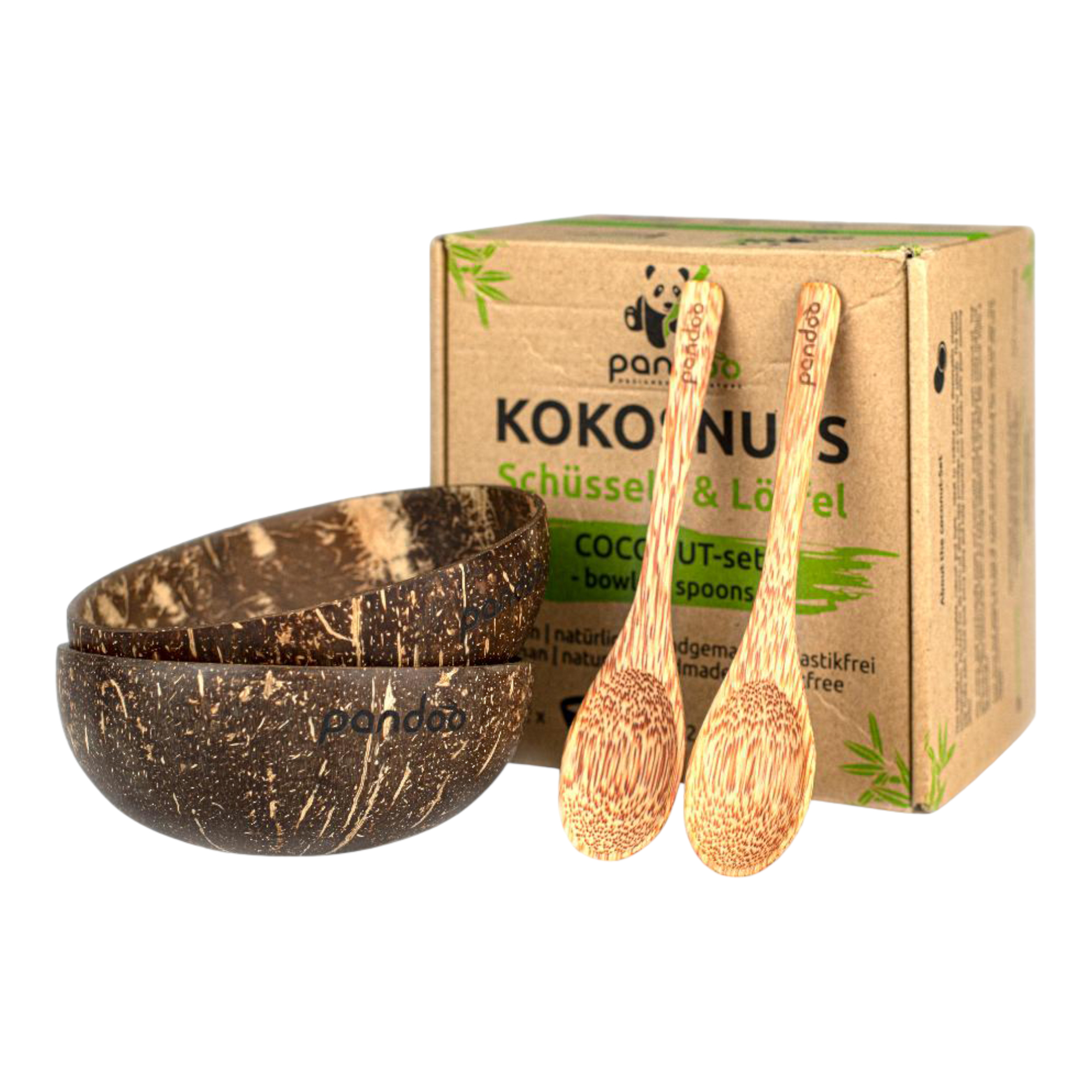 Bio Kokosnuss-Set 1Stck von Pandoo - jetzt online bestellen!