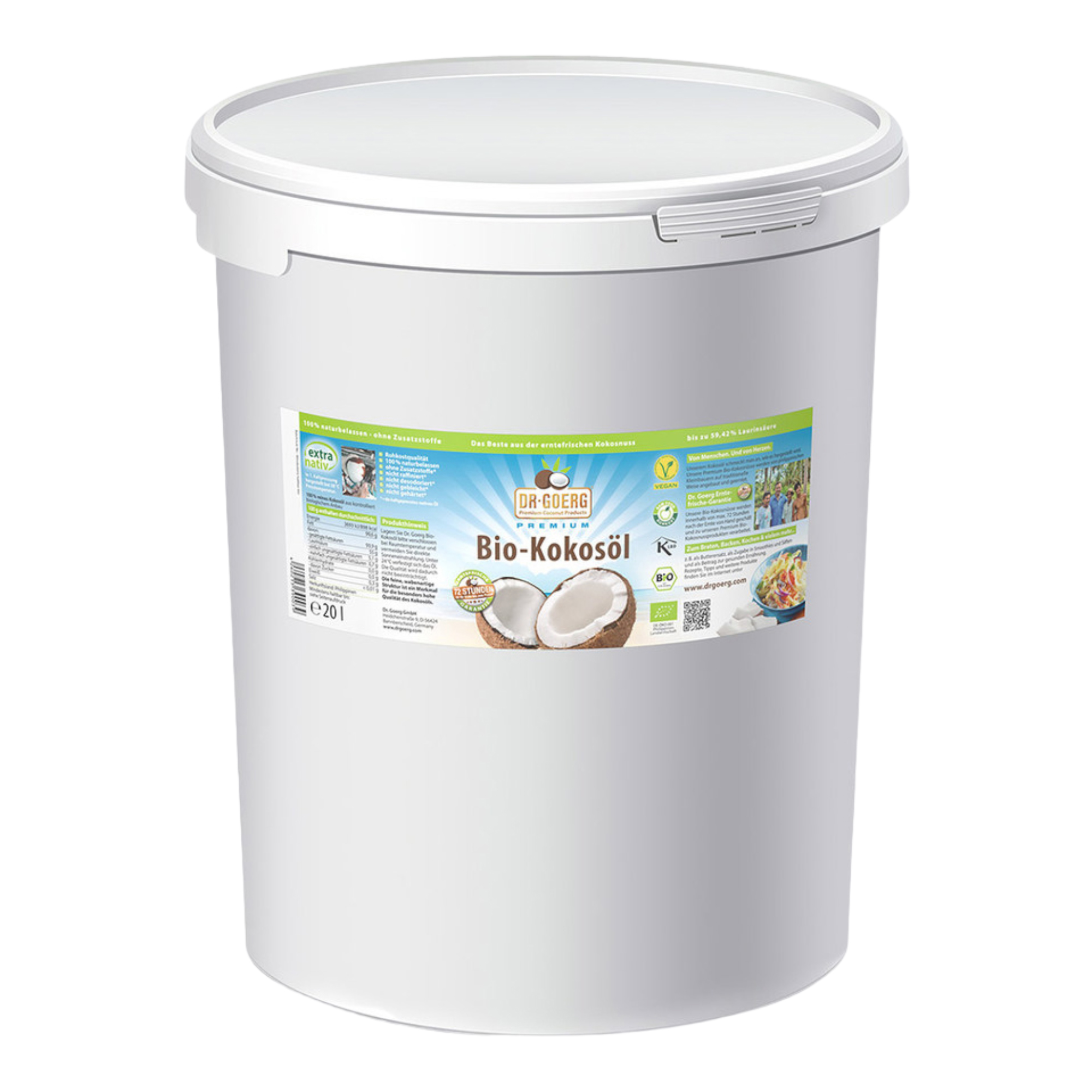 bio kokosöl als gleitgel System JO Coconut Hybrid Gleitmittel wasserbasiert mit Kokosöl 30 ml  latexsicher main image 0