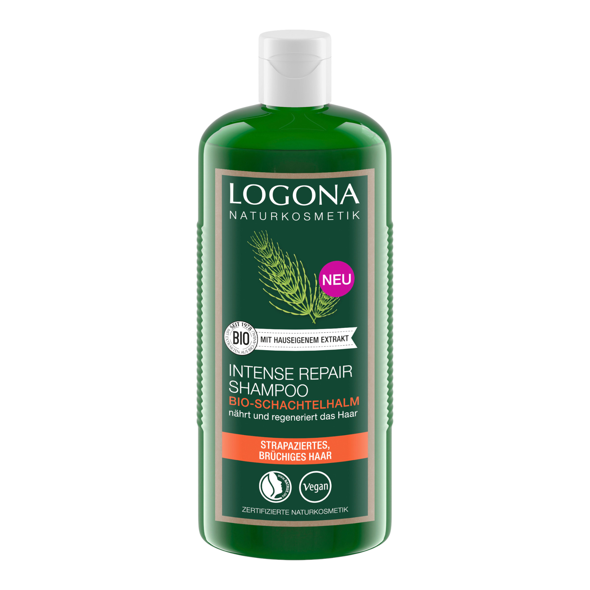 Bio Repair Shampoo Bio-Schachtelh. 250ml von Logona jetzt online bestellen!