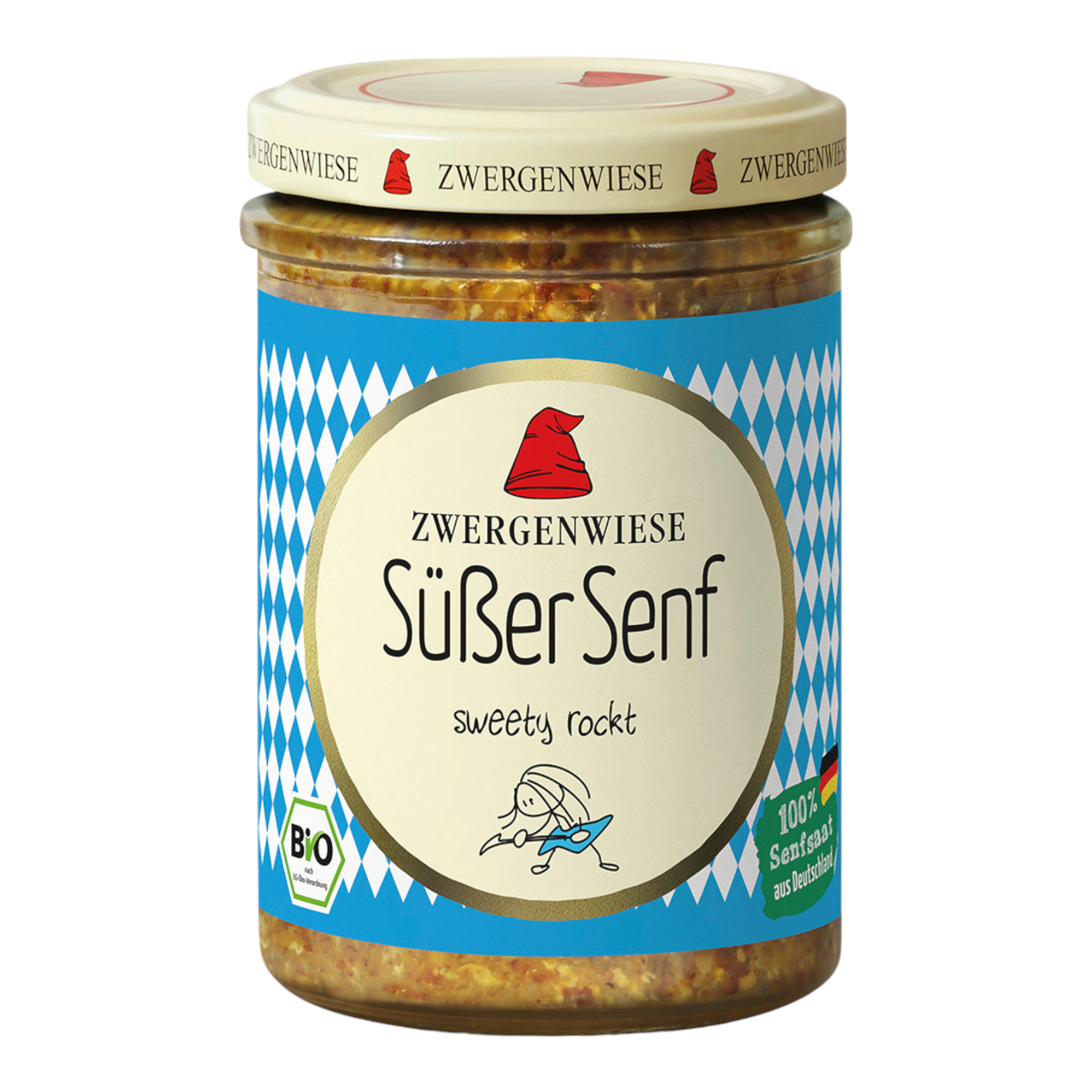 Bio Ser Senf bayerisch 160ml - 6er Vorteilspack von Zwergenwiese online  bestellen