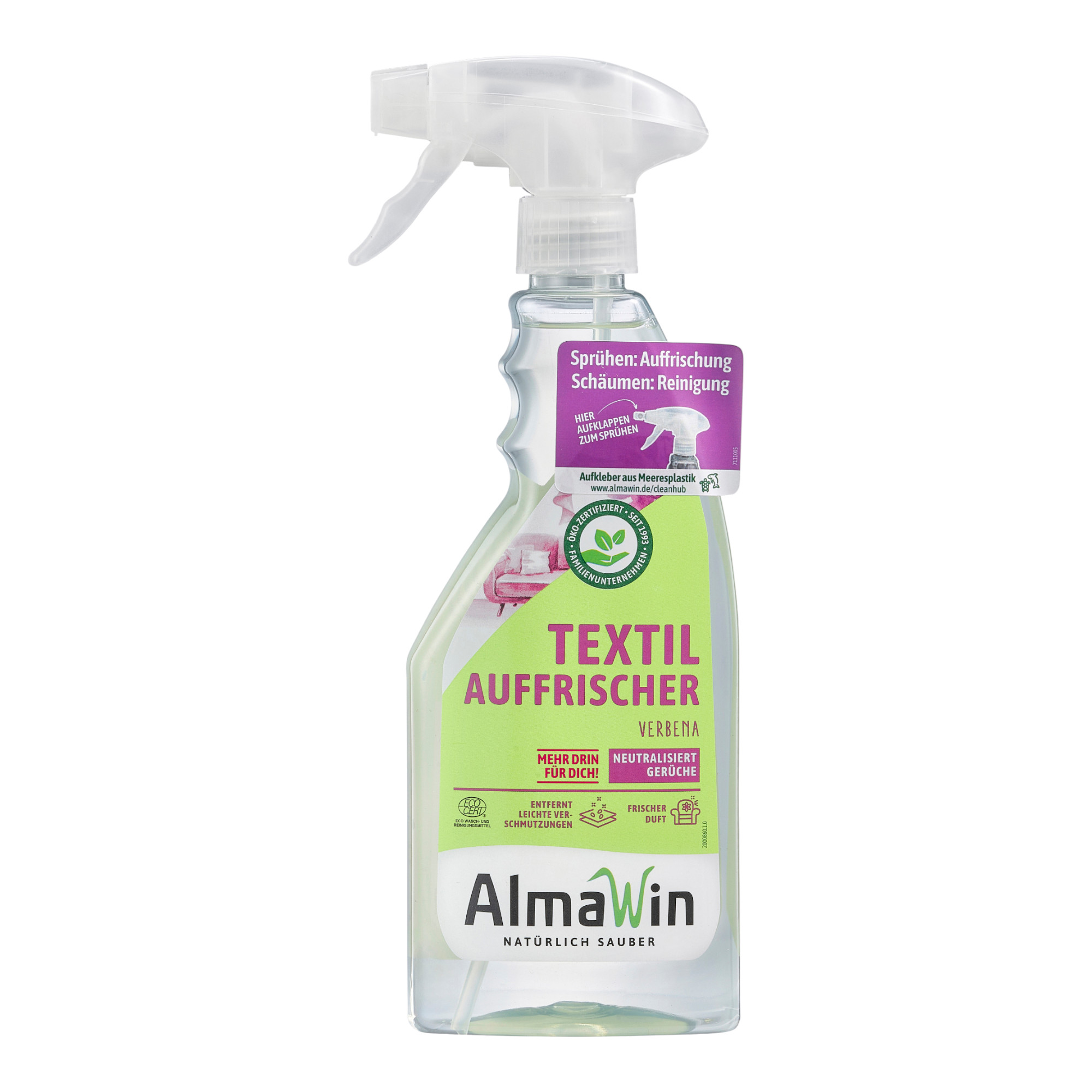 Bio Textilauffrischer Verbena 500ml