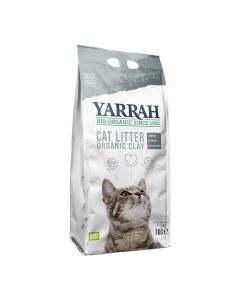 Bio Yarrah Katzenstreu klumpenbildend 7kg - Tierfutter von Yarrah