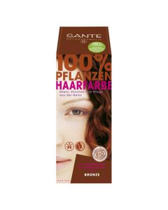 Bio Haarfarbe Bronze 100g