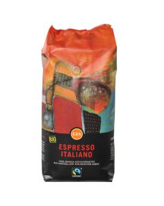 Bio Espresso Italiano Bohnen 1kg