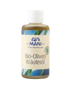 Bio Oliven Kräuteröl 100g