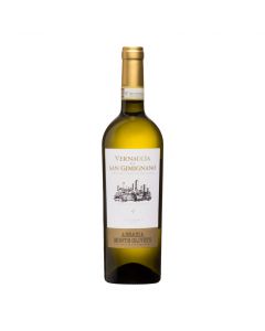 Vernaccia 2019 750ml - Weißwein von Abbazia Monte Oliveto