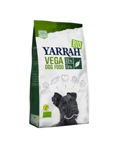 Bio Yarrah Trockenfutter für erwachsene Hunde vegan 2kg - 4er Vorteilspack - Tierfutter von Yarrah