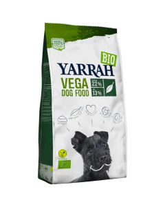 Bio Yarrah Hundefutter Trockenfutter Vega 10kg - Tierfutter von Yarrah