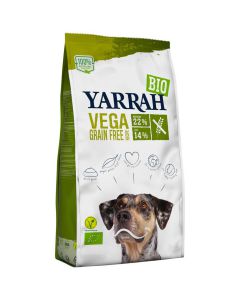 Bio Yarrah Hundetrockenfutter Erwachsene 2kg - 4er Vorteilspack - Tierfutter von Yarrah