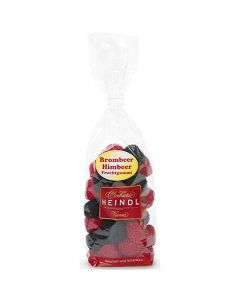 Heindl Gummi-Bonbons mit Himbeer- & Brombeer-Geschmack 250g