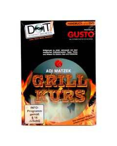 Adi Matzek DVD Grillkurs mit Handbuch