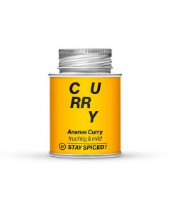 STAY SPICED - Ananas Curry fruchtige Currymischung 70g von Spiceworld