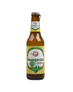 Garten Radler 330ml - herausragender Geschmack - unverwechselbare Hopfennote - Starkbierspezialität von Brauerei Baumgartner