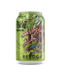 Kramah Indian Pale Ale Bier 330ml - superfruchtig - aromatisierter Hopfen - Holunder - Pampelmuse - Dosenbier von Bevog Brewery