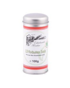 Bio 12 Kräuter Salz 100g