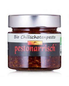 Bio Chilischoten Pesto mild 110g von Pestonarrisch