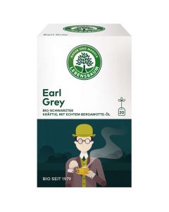 Bio Tee Earl Grey 40g von LEBENSBAUM