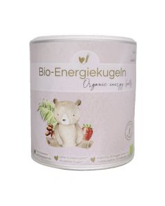 Bio-Energiekugeln Erdbeere 189g