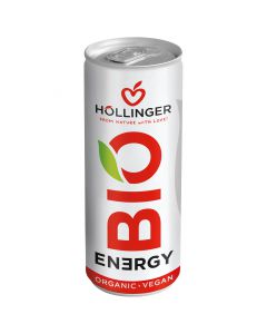 Bio Energy Drink 250ml - Mehr Power für jeden Tag mit natürlichem Koffein von Höllinger Juice