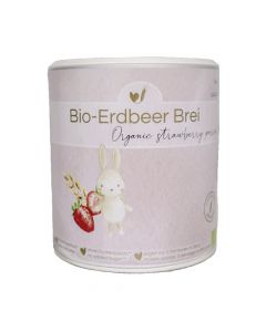 Bio-Erdbeer Brei 175g