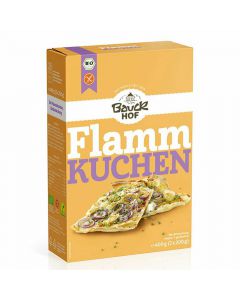 Bio Flammkuchen Backmischung 2x200g - Vegan glutenfrei laktosefrei und ungesüßt von Bauckhof