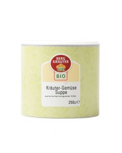 Bio Kräuter-Gemüse Suppe 250g