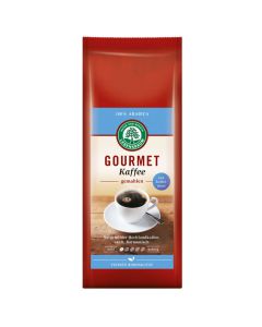 Bio Gourmet Kaffee entkoffeiniert gemahlen 250g von LEBENSBAUM