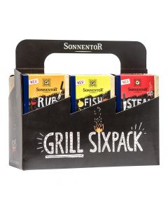 Bio Sonnentor Grillgewürze Sixpack Set von Sonnentor