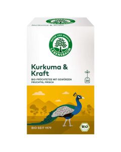 Bio Tee Kurkuma und Kraft 40g von LEBENSBAUM
