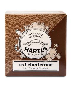 Bio Leberterrine vom Turopoljeschwein 100g - Fertiggericht von Hartls Kulinarikum
