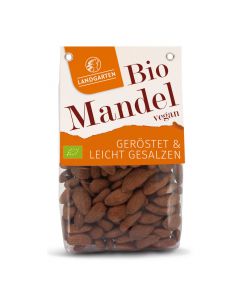 Bio Mandel geröstet & leicht gesalzen 160g