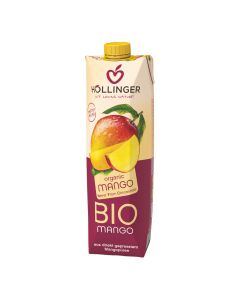 Bio Mango Fruchtsaft 1000ml - 35 Prozent Fruchtanteil - Frei von künstlichen Aromen von Höllinger Juice