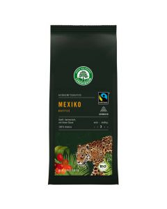 Bio Mexiko Kaffee gemahlen 250g von LEBENSBAUM