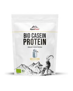 Bio Micellar Casein Protein 750g - Langanhaltende Versorgung mit essentiellen Aminosäuren - Optimal für Fitness und Gesundheit von Alpenpower