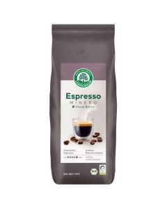 Bio Minero Espresso ganze Bohne 1000g von LEBENSBAUM
