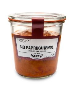 Bio Paprikahendl 460g - Fertiggericht von Hartls Kulinarikum