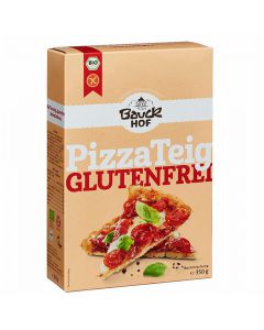 Bio Pizzateig Backmischung glutenfrei 350g - Vegan glutenfrei und ungesüßt von Bauckhof