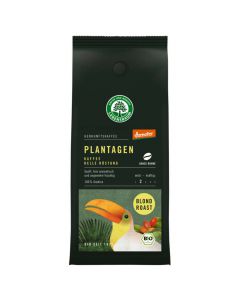 Bio Plantagen-Kaffee blond roast ganze Bohne 250g