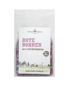 Bio Rote Bohnen aus Österreich 300g - wichtiger Nährstofflieferant - Eiweißquelle - Kidneybohnen von Schalk Mühle