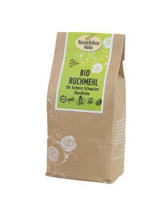 Bio Ruchmehl 750g - Weizenmehlmischung - perfekt zum Backen geeignet - aus biologischem Anbau von Rosenfellner Mühle