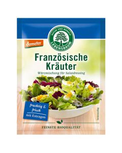 Bio Salatdressing Französische-Kräuter 15g von LEBENSBAUM