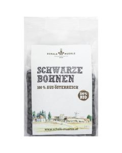 Bio Schwarze Bohnen aus Österreich 300g - lateinamerikanische Küche - nussiger Geschmack - feste Konsistenz von Schalk Mühle