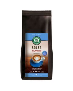 Bio Solea Espresso entkoffeiniert gemahlen 250g