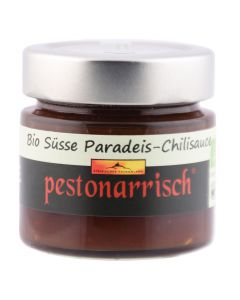 Bio Süße Paradeis Chili Sauce 125g von Pestonarrisch